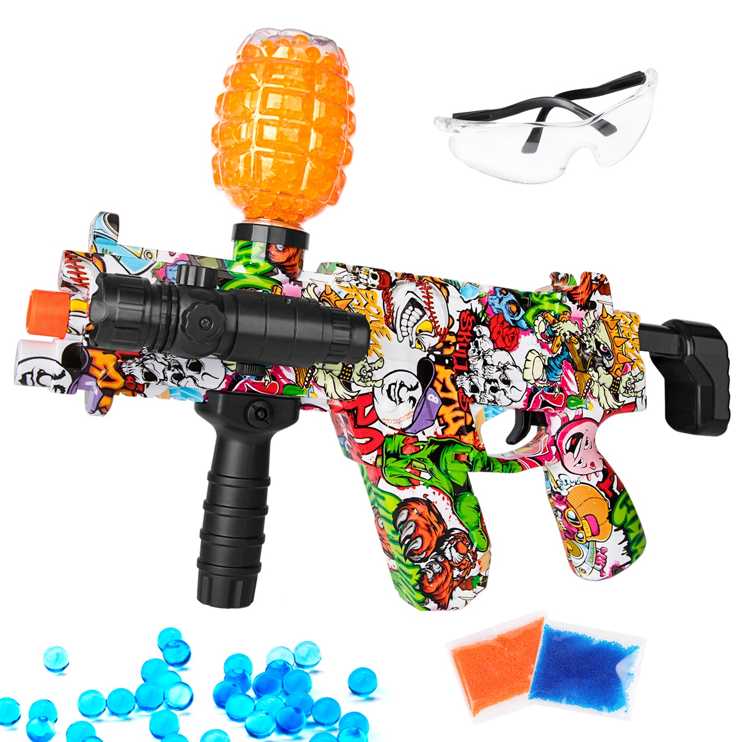 Ferventoys™ R99 Splatter Ball Gun  Safe toys for 15+