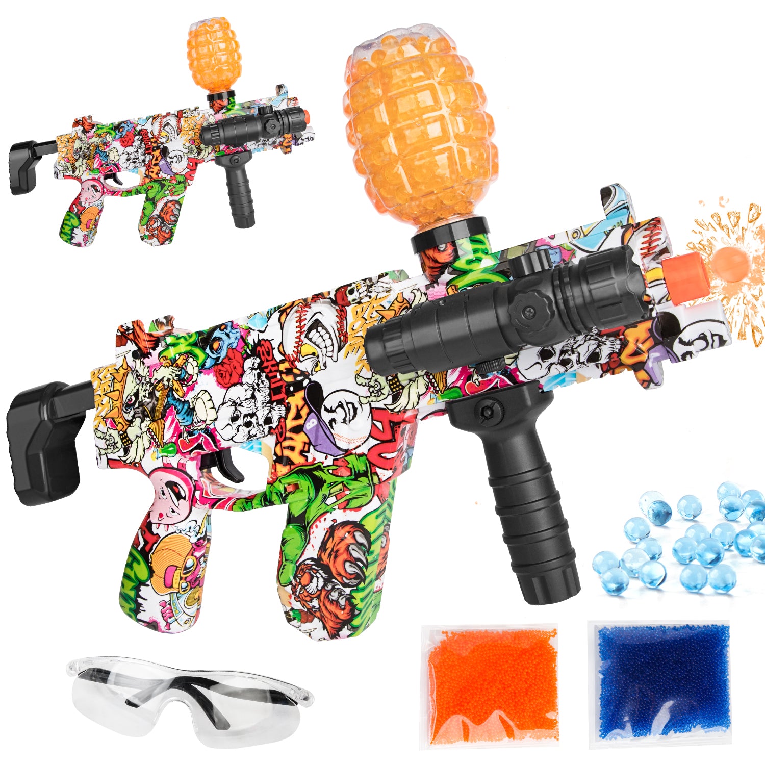 Ferventoys™ R99 Splatter Ball Gun  Safe toys for 15+