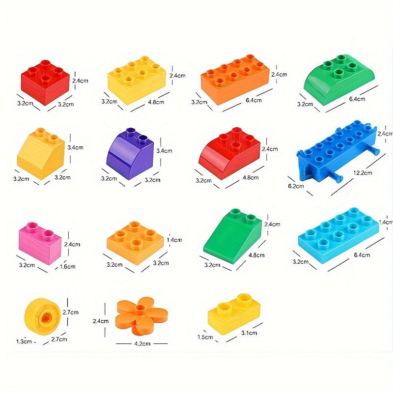 295 PCS Large Granular Building Blocks