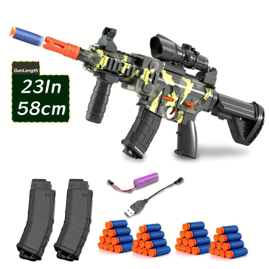 Electric Foam Blaster Gun M416