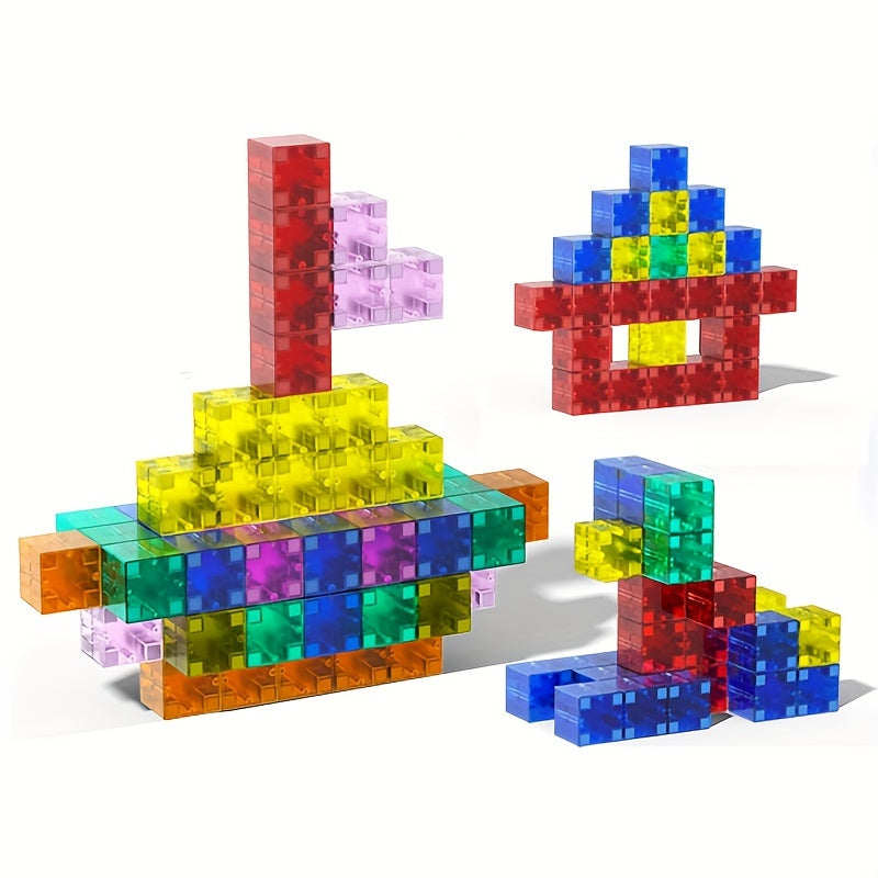 45 PCS Magnetic Cubes Building Blocks