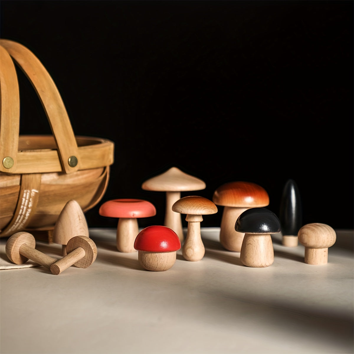 11 PCS Mini Mushroom Kit Craft Set