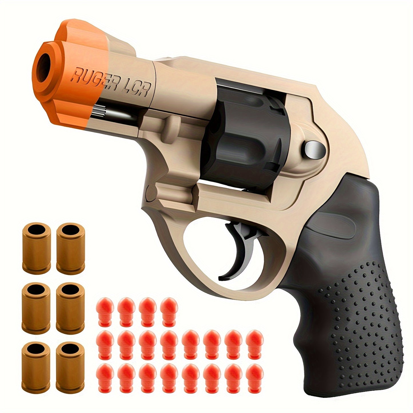 Revolver Toy Soft Bullet Toy Gun