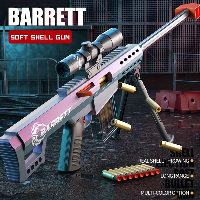 Soft Bullet Toy Gun – Ferventoys