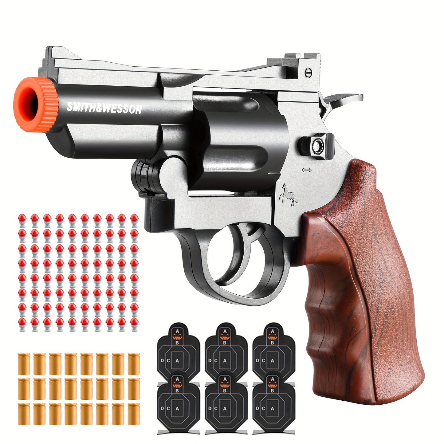 Soft Revolver Toy Gun