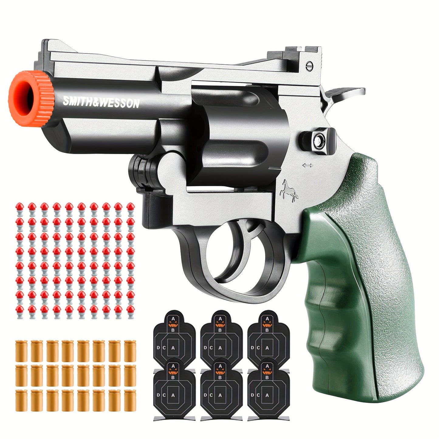 Soft Revolver Toy Gun