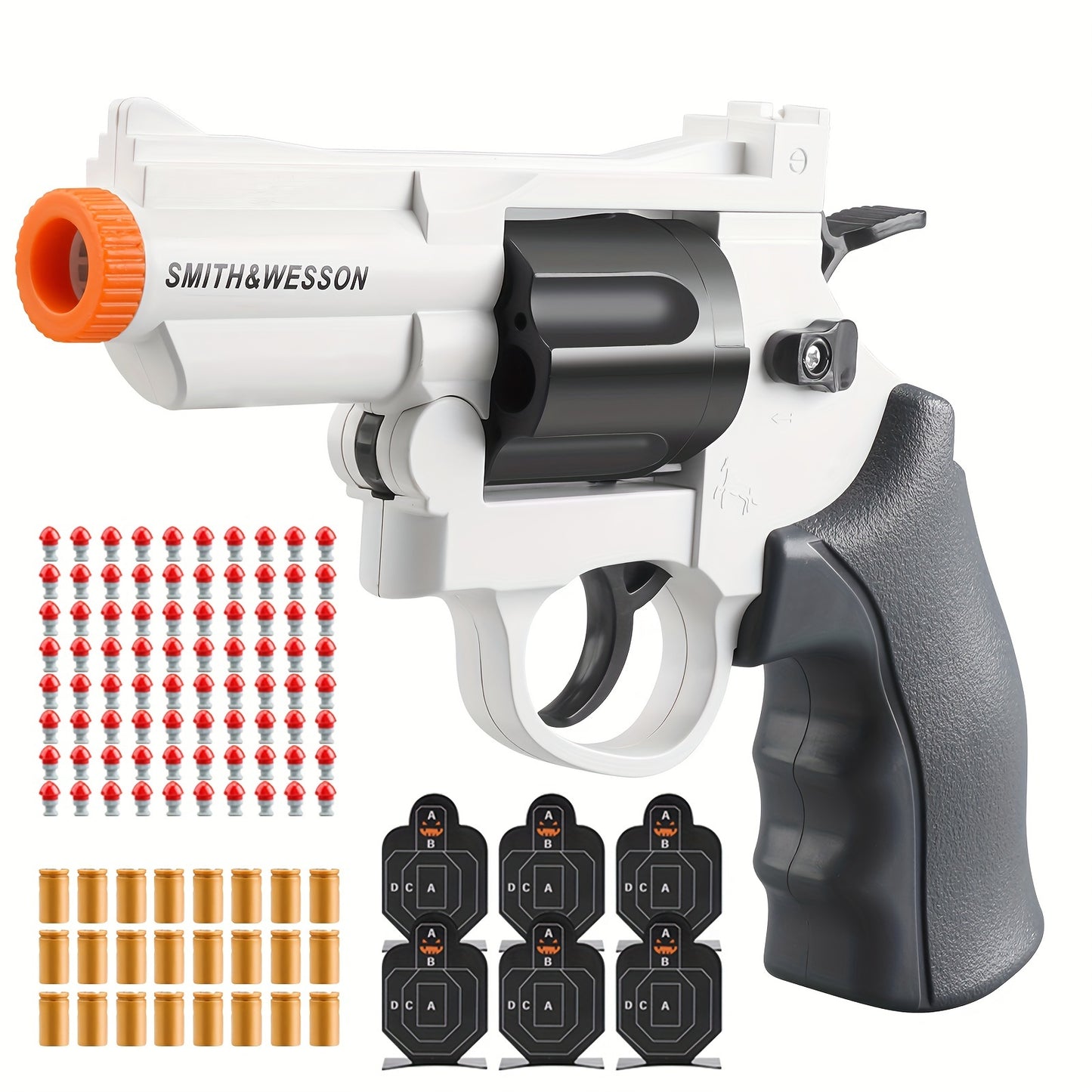 Soft Revolver Toy Gun