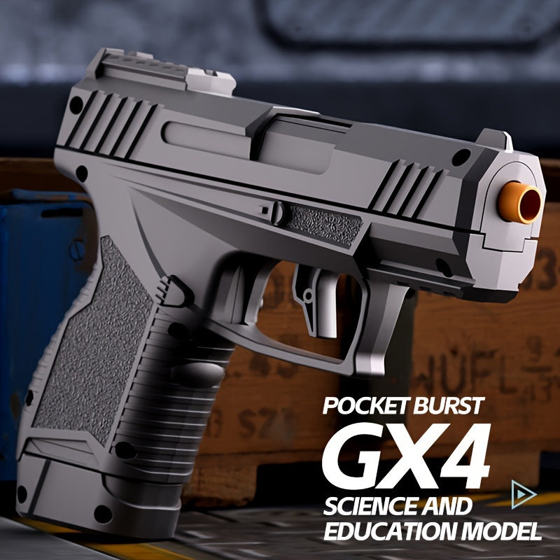 GX4 Soft Bullet Gun Toy Pistol