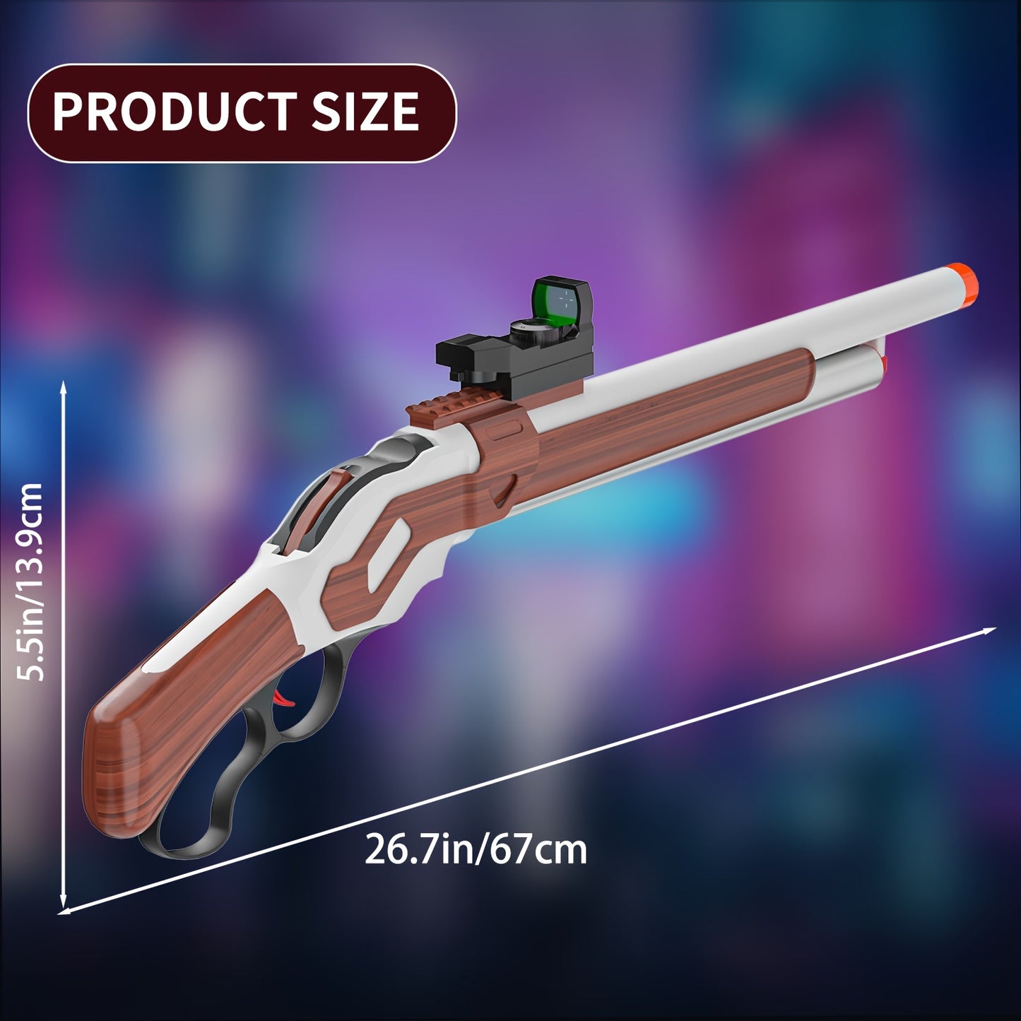 Toy Soft Blasters Shell Ejecting