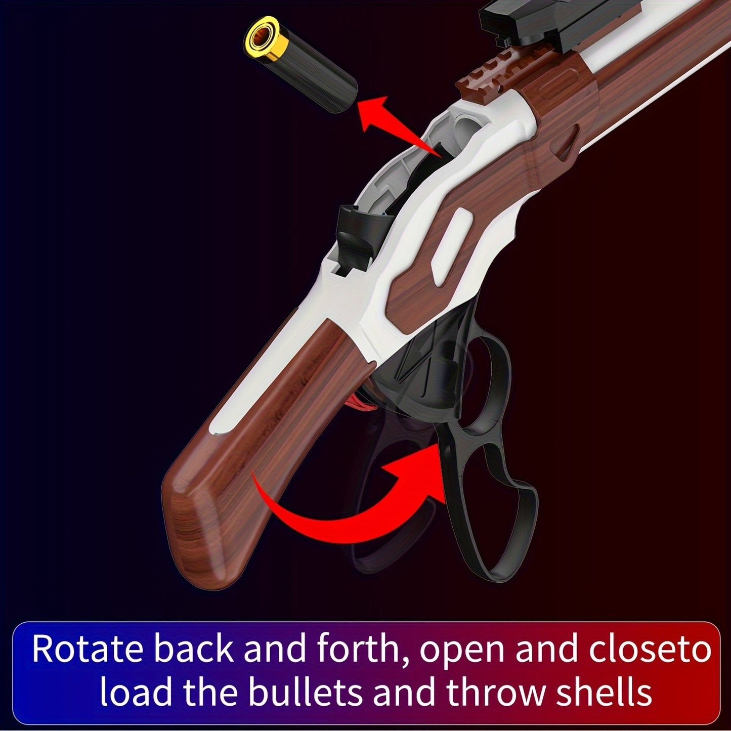 Toy Soft Blasters Shell Ejecting